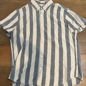 Men’s JCrew Slim fit striped shirt